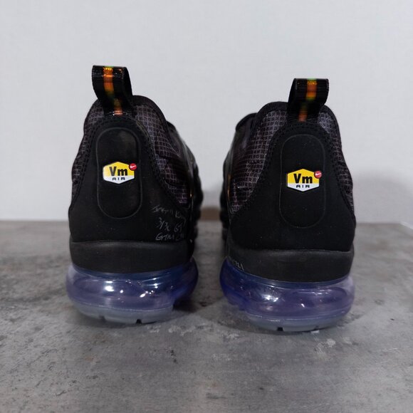 Nike Air VaporMax Plus 'Megatron' (Eggplant) SAMPLE Sneaker Men’s size 8.5 - Picture 4 of 7